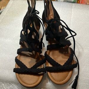 Size 10 Gladiator Sandals
